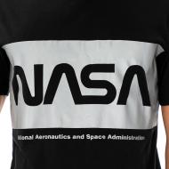 T-shirt Noir Homme Nasa 22T vue 3