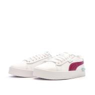 Baskets Blanches/Bordeaux Femme Puma Jada 381990-02 vue 6