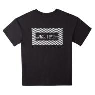 T-Shirt Noir Garçon O'Neill Snsc vue 2