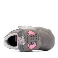 Chaussures Gris Bébé New Balance CC574Z vue 4