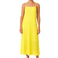 Robe Jaune Femme Vero Moda Maya pas cher