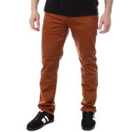 Chino Marron Foncé Homme Paname Brothers Costa