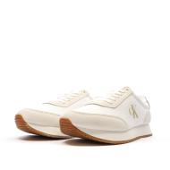 Baskets Blanches Homme Calvin Klein Jeans Retro vue 6