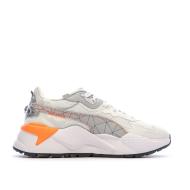 Weiß/orangefarbene Puma Rs-x Up X Ro Sneaker für Herren Ansicht 2