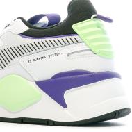 Baskets Blanche/Verte Homme Puma Rs-x Geek vue 7