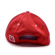 Casquette rouge homme Puma Ferrari Fanwear BB Cap vue 3