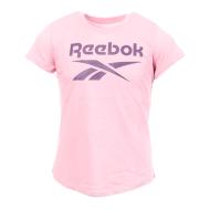 T-shirt Rose Fille Reebok Signature Lock Up