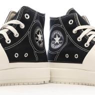 Baskets Noires Homme Converse Chuck Taylor All Star A05094C vue 7