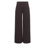 JDY Geggo Women’s Dark Brown Trousers 15208430
