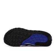 Baskets Blanc/Bleu Homme Nike Air Max Systm vue 5