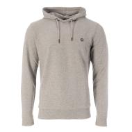 Sweat à Capuche Gris Clair Homme Petrol Industries Sweater Hooded pas cher