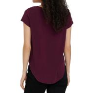 Blouse Bordeaux Femme Vero Moda 10248152 vue 2