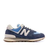 Baskets Bleues Homme New Balance 574 vue 2