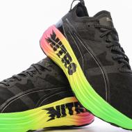 Chaussures de Running Noir Homme Puma Foreverrun Nitro Fut vue 7