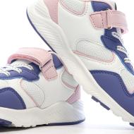 Baskets Rose/Bleu Fille Le Coq Sportif Lsc Runner vue 7