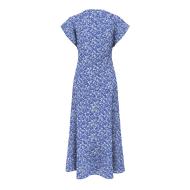 Robe Longue Bleu Femme ONLY Life Vis Mollie vue 2