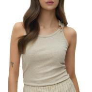 Débardeur Beige Femme Vero Moda Kiki