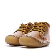 Baskets Camel Garçon Kickers Soniza vue 6