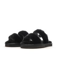 Claquettes Noires Femme Calvin Klein Jeans Home vue 4