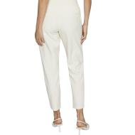 Pantalones slim 7/8 en color crudo para mujer de Vila Vicarrie Lowny ver 2