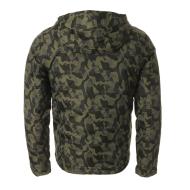 Doudoune Kaki/Noir Réversible Homme Jott Bergen vue 2