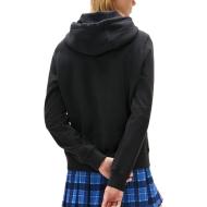 Sweat Noir Femme Tommy Hilfiger Logo 2 vue 2