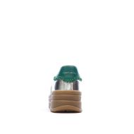 Baskets Argent /Vert Femme Teddy Smith Sneakers 120305 vue 3