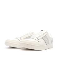 Baskets Blanches/Grises Homme Le Coq Sportif Olympia vue 6