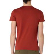T-shirt Terracotta Homme Lacoste TH6709 vue 2