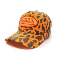 Casquette Orange/Grise Homme Von Dutch 855471 pas cher