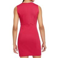 Robe Rouge Femme Nike Air Midi vue 2