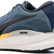 Chaussures De Running Bleu Homme Puma Magnify Evening vue 7