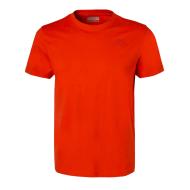 T-shirt Rouge HommeKappa Cafers pas cher
