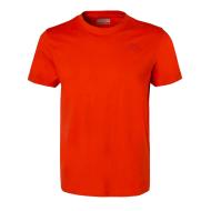 T-shirt Rouge Homme Kappa Cafers