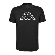 T-shirt Noir Homme Kappa Cromen Slim