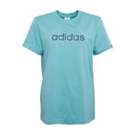 T-Shirt Bleu Femme Adidas Exposure pas cher