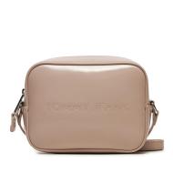 Sac à Bandoulière Beige Femme Tommy Hilfiger Camera pas cher