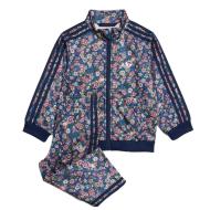 Survêtement Marine/Rose Fille Adidas JC8032 pas cher