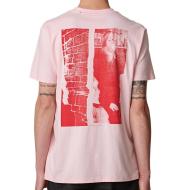 T-shirt Rose Homme Globe Bubblegum vue 2