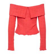 Pieces Jazmine Camiseta roja de mujer ver 2