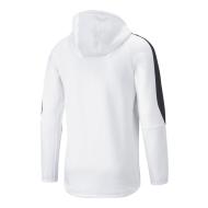 Sweat Zippé Blanc Homme Puma Evostripe vue 2