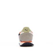Baskets Orange/Gris Garçon Puma Future Rider Play On vue 3