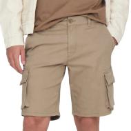 Short Beige Homme Only & Sons Cargo 4564