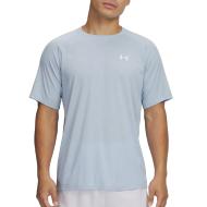 Maillot de Sport Bleu Homme Under Armour Ua Tech