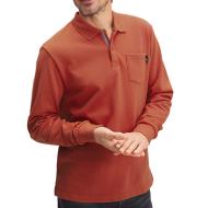 Polo Terracotta Homme TBS Nyckopol pas cher