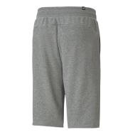 Short Gris Homme Puma Essential 586741 vue 2
