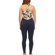 Combinaison Noire/Orange Femme Billabong 202 Salty vue 2