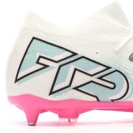 Chaussures Football Blanc/Bleu Homme Puma Future 7 Match vue 7