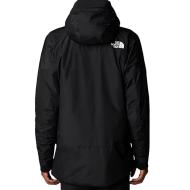 Manteau de Ski Mixte Noir The North Face Isolante Dawnstrike Gore-tex® vue 2