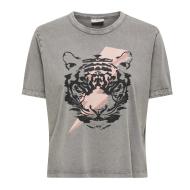 T-shirt Gris Femme JDY Elina